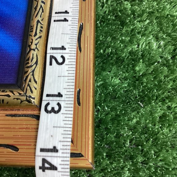 Vintage Motion & Lights Statue of Liberty Picture with Frame - Picture 6 of 12